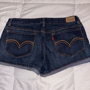 Levi's Women's Jean Shorts - Indigo